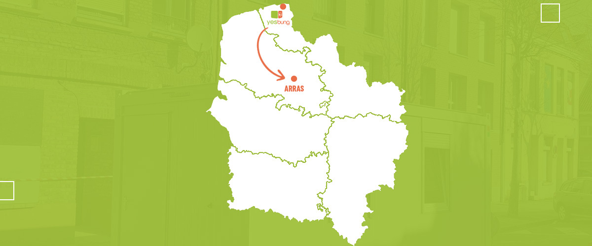 Location de module de chantier à Arras