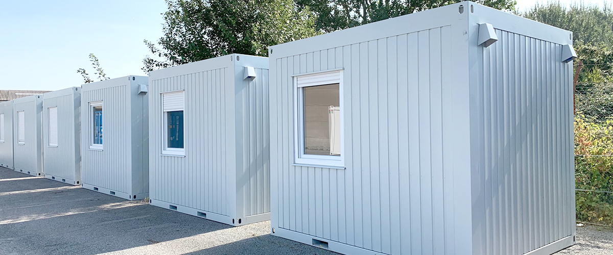 Bien choisir la dimension de bungalow de chantier à Dunkerque