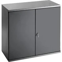 Armoire basse 72x80 anthracite
