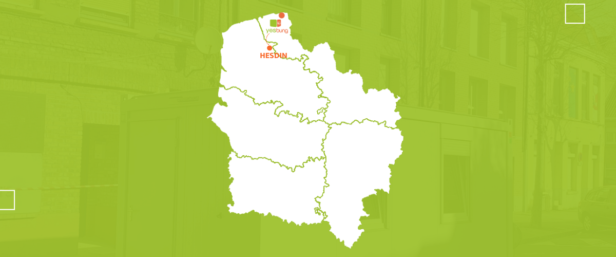 Location de modules de chantier à Hesdin