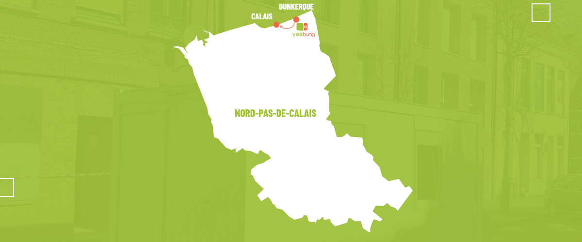 Location de module de chantier à Calais