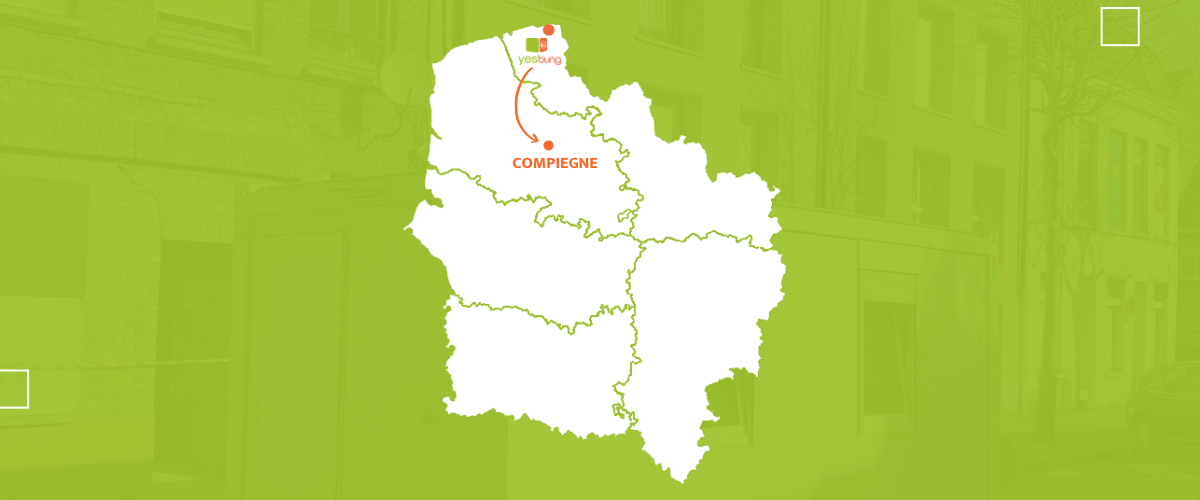 Location de module de chantier à Compiègne