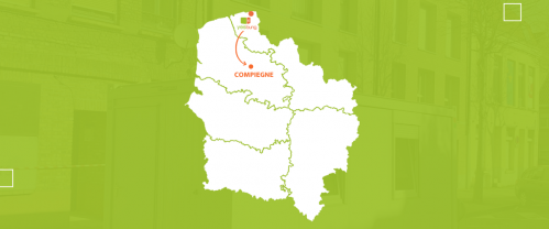 Location de module de chantier à Compiègne