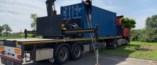 Louer un container de stockage à domicile à Dunkerque